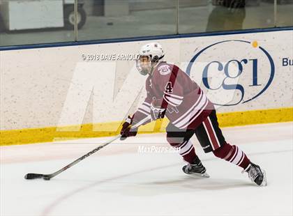 Thumbnail 3 in Kimball Union Academy vs Salisbury School (NEPSAC Elite 8 Final) photogallery.