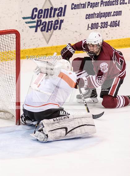 Thumbnail 3 in Kimball Union Academy vs Salisbury School (NEPSAC Elite 8 Final) photogallery.