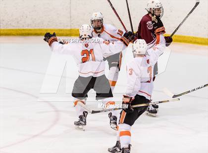 Thumbnail 2 in Kimball Union Academy vs Salisbury School (NEPSAC Elite 8 Final) photogallery.