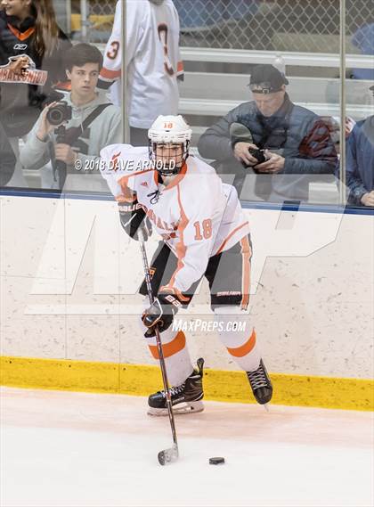 Thumbnail 3 in Kimball Union Academy vs Salisbury School (NEPSAC Elite 8 Final) photogallery.