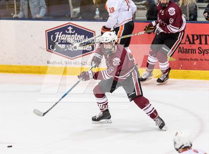Thumbnail 2 in Kimball Union Academy vs Salisbury School (NEPSAC Elite 8 Final) photogallery.