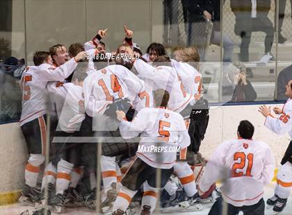 Thumbnail 1 in Kimball Union Academy vs Salisbury School (NEPSAC Elite 8 Final) photogallery.