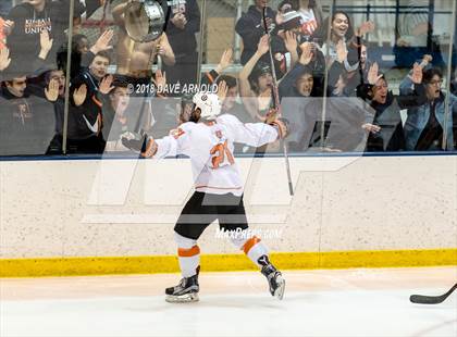 Thumbnail 2 in Kimball Union Academy vs Salisbury School (NEPSAC Elite 8 Final) photogallery.