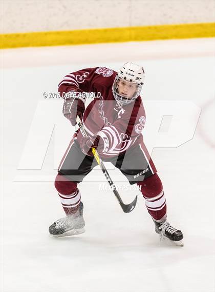 Thumbnail 3 in Kimball Union Academy vs Salisbury School (NEPSAC Elite 8 Final) photogallery.