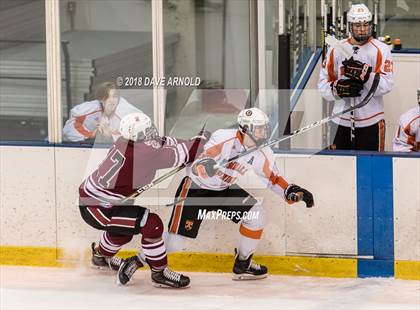 Thumbnail 3 in Kimball Union Academy vs Salisbury School (NEPSAC Elite 8 Final) photogallery.