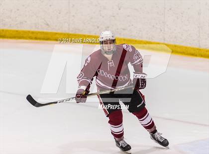 Thumbnail 2 in Kimball Union Academy vs Salisbury School (NEPSAC Elite 8 Final) photogallery.