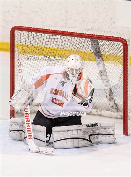 Thumbnail 1 in Kimball Union Academy vs Salisbury School (NEPSAC Elite 8 Final) photogallery.