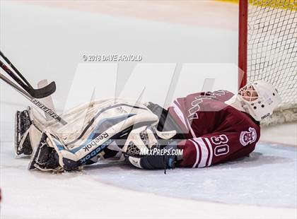 Thumbnail 1 in Kimball Union Academy vs Salisbury School (NEPSAC Elite 8 Final) photogallery.