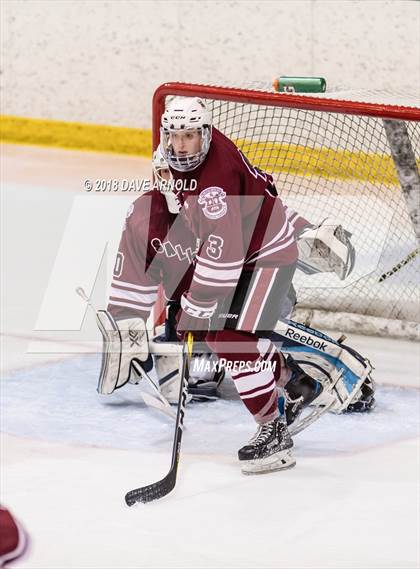 Thumbnail 2 in Kimball Union Academy vs Salisbury School (NEPSAC Elite 8 Final) photogallery.