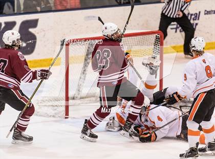Thumbnail 3 in Kimball Union Academy vs Salisbury School (NEPSAC Elite 8 Final) photogallery.