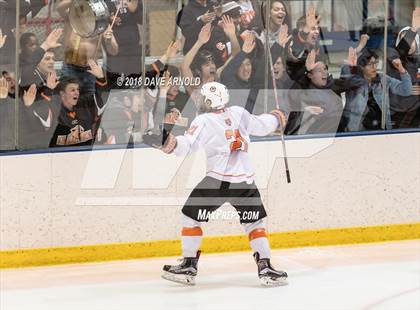 Thumbnail 1 in Kimball Union Academy vs Salisbury School (NEPSAC Elite 8 Final) photogallery.