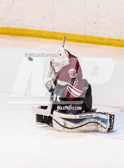 Thumbnail 2 in Kimball Union Academy vs Salisbury School (NEPSAC Elite 8 Final) photogallery.