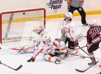 Thumbnail 1 in Kimball Union Academy vs Salisbury School (NEPSAC Elite 8 Final) photogallery.
