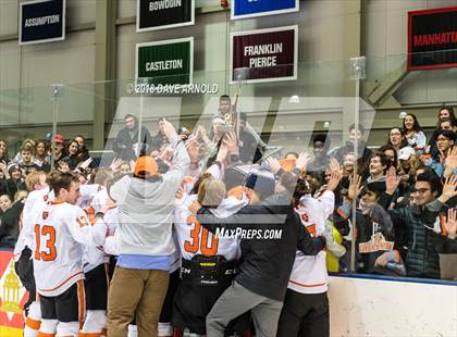 Thumbnail 3 in Kimball Union Academy vs Salisbury School (NEPSAC Elite 8 Final) photogallery.