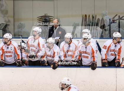 Thumbnail 3 in Kimball Union Academy vs Salisbury School (NEPSAC Elite 8 Final) photogallery.