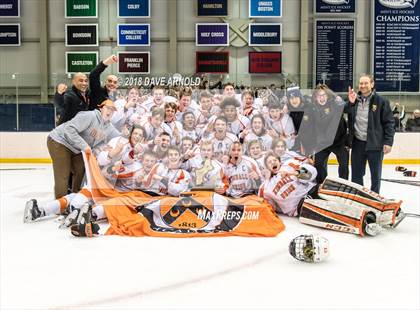 Thumbnail 2 in Kimball Union Academy vs Salisbury School (NEPSAC Elite 8 Final) photogallery.