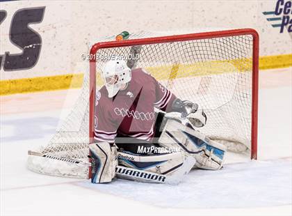 Thumbnail 1 in Kimball Union Academy vs Salisbury School (NEPSAC Elite 8 Final) photogallery.