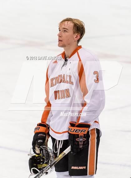 Thumbnail 2 in Kimball Union Academy vs Salisbury School (NEPSAC Elite 8 Final) photogallery.