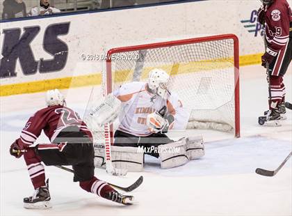 Thumbnail 1 in Kimball Union Academy vs Salisbury School (NEPSAC Elite 8 Final) photogallery.
