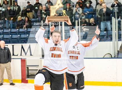 Thumbnail 1 in Kimball Union Academy vs Salisbury School (NEPSAC Elite 8 Final) photogallery.