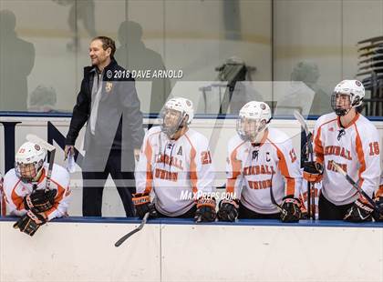 Thumbnail 2 in Kimball Union Academy vs Salisbury School (NEPSAC Elite 8 Final) photogallery.