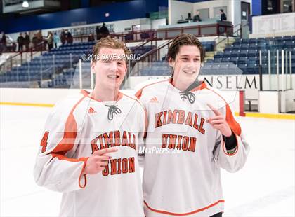 Thumbnail 3 in Kimball Union Academy vs Salisbury School (NEPSAC Elite 8 Final) photogallery.