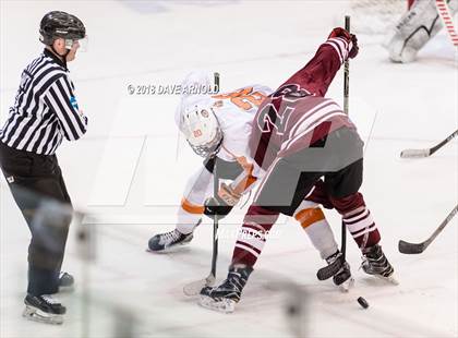 Thumbnail 3 in Kimball Union Academy vs Salisbury School (NEPSAC Elite 8 Final) photogallery.