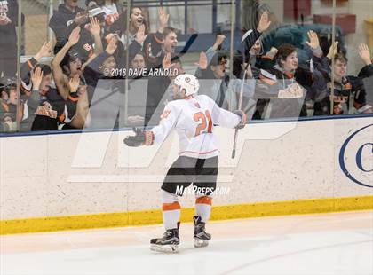 Thumbnail 2 in Kimball Union Academy vs Salisbury School (NEPSAC Elite 8 Final) photogallery.