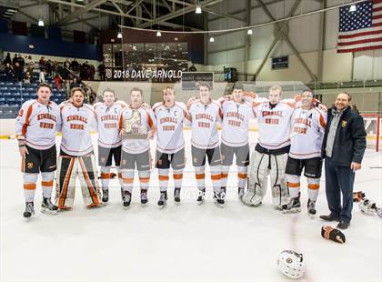 Thumbnail 3 in Kimball Union Academy vs Salisbury School (NEPSAC Elite 8 Final) photogallery.
