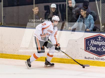 Thumbnail 1 in Kimball Union Academy vs Salisbury School (NEPSAC Elite 8 Final) photogallery.