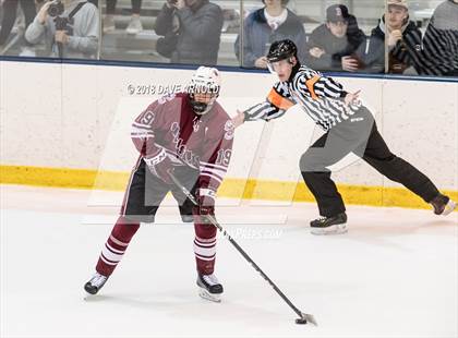 Thumbnail 3 in Kimball Union Academy vs Salisbury School (NEPSAC Elite 8 Final) photogallery.