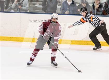 Thumbnail 2 in Kimball Union Academy vs Salisbury School (NEPSAC Elite 8 Final) photogallery.