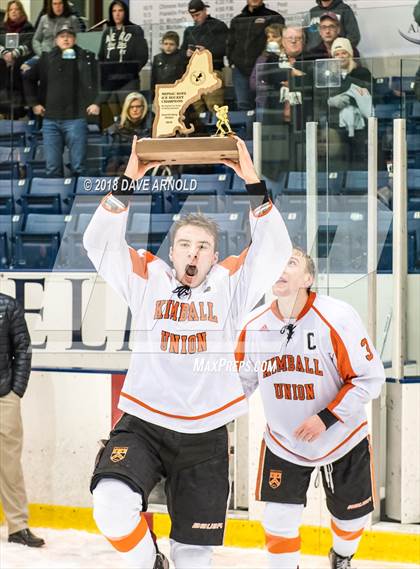 Thumbnail 3 in Kimball Union Academy vs Salisbury School (NEPSAC Elite 8 Final) photogallery.