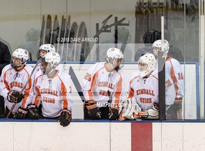 Thumbnail 1 in Kimball Union Academy vs Salisbury School (NEPSAC Elite 8 Final) photogallery.