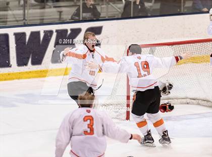 Thumbnail 1 in Kimball Union Academy vs Salisbury School (NEPSAC Elite 8 Final) photogallery.