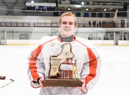 Thumbnail 1 in Kimball Union Academy vs Salisbury School (NEPSAC Elite 8 Final) photogallery.