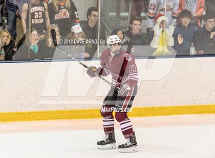 Thumbnail 1 in Kimball Union Academy vs Salisbury School (NEPSAC Elite 8 Final) photogallery.