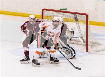 Thumbnail 1 in Kimball Union Academy vs Salisbury School (NEPSAC Elite 8 Final) photogallery.