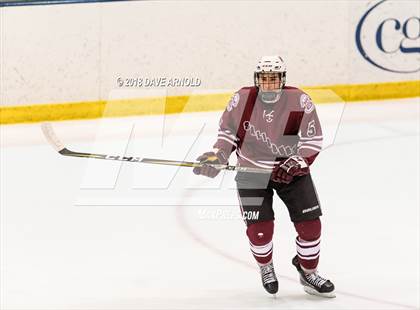 Thumbnail 1 in Kimball Union Academy vs Salisbury School (NEPSAC Elite 8 Final) photogallery.