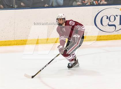 Thumbnail 1 in Kimball Union Academy vs Salisbury School (NEPSAC Elite 8 Final) photogallery.