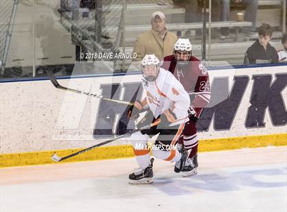 Thumbnail 3 in Kimball Union Academy vs Salisbury School (NEPSAC Elite 8 Final) photogallery.