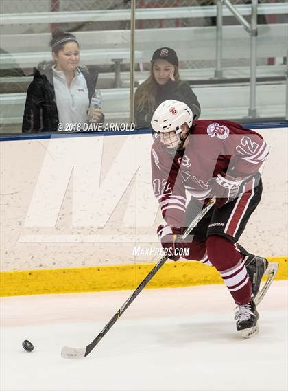 Thumbnail 1 in Kimball Union Academy vs Salisbury School (NEPSAC Elite 8 Final) photogallery.