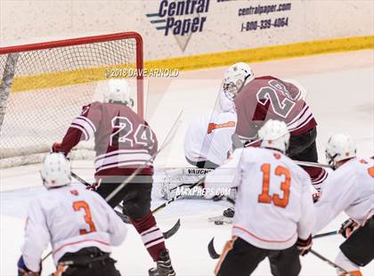 Thumbnail 2 in Kimball Union Academy vs Salisbury School (NEPSAC Elite 8 Final) photogallery.