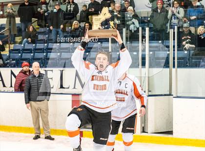 Thumbnail 3 in Kimball Union Academy vs Salisbury School (NEPSAC Elite 8 Final) photogallery.