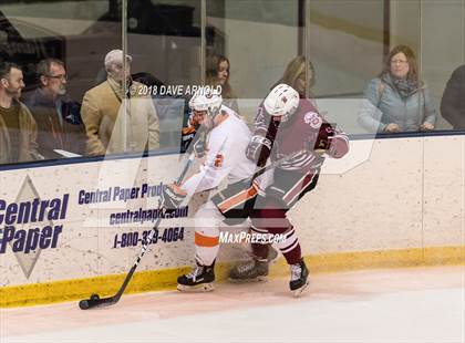 Thumbnail 3 in Kimball Union Academy vs Salisbury School (NEPSAC Elite 8 Final) photogallery.