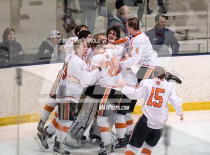Thumbnail 3 in Kimball Union Academy vs Salisbury School (NEPSAC Elite 8 Final) photogallery.