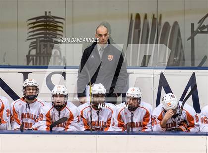 Thumbnail 2 in Kimball Union Academy vs Salisbury School (NEPSAC Elite 8 Final) photogallery.