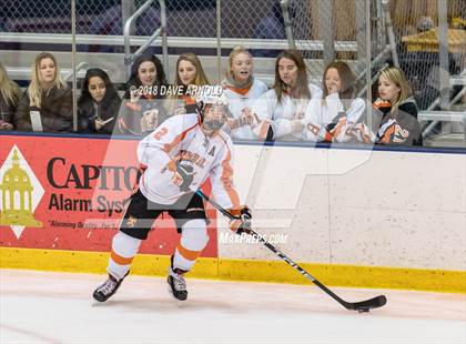 Thumbnail 1 in Kimball Union Academy vs Salisbury School (NEPSAC Elite 8 Final) photogallery.
