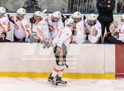 Thumbnail 2 in Kimball Union Academy vs Salisbury School (NEPSAC Elite 8 Final) photogallery.