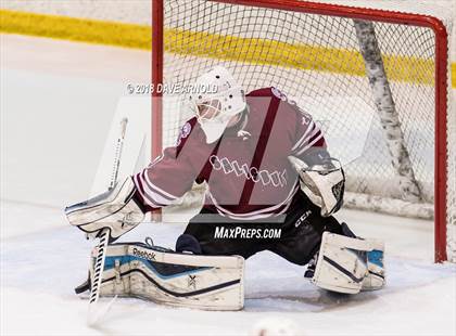 Thumbnail 2 in Kimball Union Academy vs Salisbury School (NEPSAC Elite 8 Final) photogallery.
